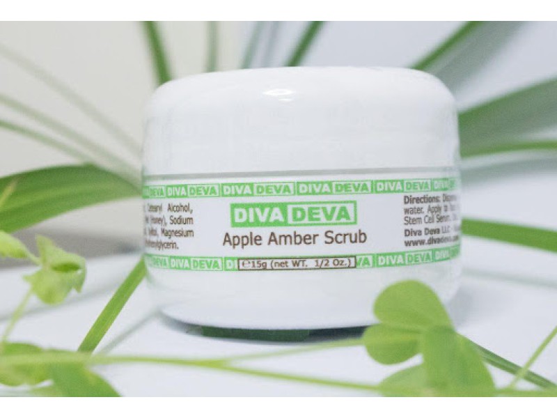 Diva Deva Apple Amber Scrub